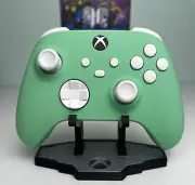 Soft Touch Mint Green - White Accents - Custom Wireless Controller 4 Xbox Or PC