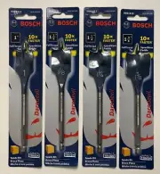 New Bosch SpeedWave Paddle Spade Bit Set DSB1019 DSB1015 DSB1013 DSB1017 (A1)