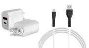 18W Wall AC Home Charger+10ft USB Cord for Sprint Samsung Galaxy A51 5G SM-A515
