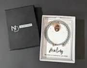 New Direction: Healing/Tree Of Life Charm Bracelet: NEW IN BOX