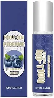 Women's Roller Ball Pheromone Perfume, Strawberry Fruit Fragrance, fresh fragrance,Long-Lasting Fragrance, 10ML/0.34FL.OZ