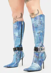 [Generation Kiss] Harper Knee High Boots