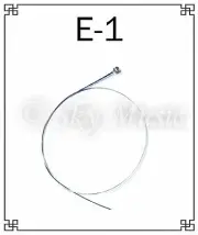 Paititi String Steel Core Beginner Level E String 4/4 Size Violin High Quality
