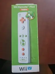 Brand New Genuine Nintendo Wii Remote Yoshi Motion Plus