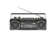 DIGITECH Boom Box with Cassette, Bluetooth and AM/FM Radio