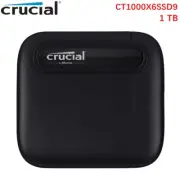 Crucial X6 1TB Portable External SSD Drive 1000GB CT1000X6SSD9
