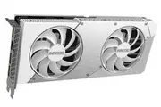 INNO3D GeForce RTX 5060 Ti TWIN X2 OC White 16GB GDDR7 Graphics Card [N506T2-16D7X-191073W]