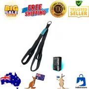 Tricep Rope Cable Attachment Dual Lengths in One Vulken Extra-Long Pull Down NEW
