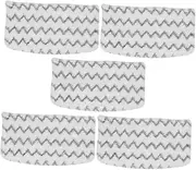 [ANDRESLAD] Shark Steam Mop Replacement Pads 5pcs Microfiber Cleaning Pads Cover for S1000/s1000a/s1000c/s1000wm/s1001c