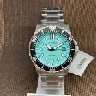 Citizen NJ0170-83X Cyan Dial Automatic Stainless Steel Men's Dress Analog Watch