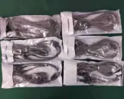 Laparoscopic Monopolar Cable Cord Reusable Surgery Instruments 5mm 6Pcs