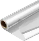 Easter Cellophane Wrap Roll, Width 16 in x 100 Ft Plastic Gift Basket Clear Wrap
