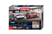 Carrera DTM Fast & Fabulous 7.3m Slot Car Racing Track Accessory Toy 8y+