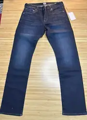EDWIN Jeans Mens 29x32 Jace Straight Leg Cooper Denim Stretch