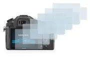 Sony Cyber-Shot DSC-RX10, 6x Transparent ULTRA Clear Camera Screen Protector