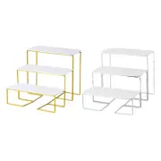 Cake Stand for Display Metal Display Stand Risers Shelf for Perfume Cupcake