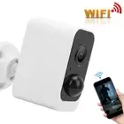 Security Camera Wireless Battery Powered Cam Night Vis-ion Infrared Remote W Kit