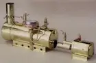 SAITO Works Boiler Burner B3 FOR STEAM ENGINE Model Japan Gold Color Steamship