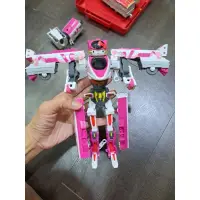 在飛比找蝦皮購物優惠-二手 TAKARA  TOMY  新幹線變形機器人 Holl