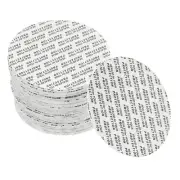 150Pcs Foam Lid Liners, Pressure Sensitive Liners for Sealing, 65mm