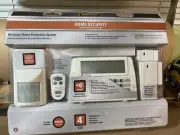 Defiant Home Security - Wireless Home Protection System w/ Door & Window Sensors