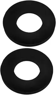2 Pcs Rubber Bushing Buffer Vehicle Grommets Automotive Damping Buffer Auto Gasket Shock Absorption Ring Car Damping Buffer Tower Shock-absorbing Pad Car Parts