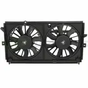 Radiator Condenser Cooling Fan Assembly For 00-03 Chevrolet Impala & Monte Carlo