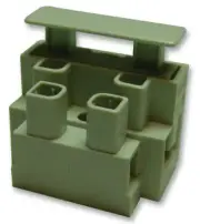 Fused Terminal Block 2 Way Connectors terminal Blocks - CFTBN/2