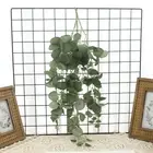 Real Touch Artificial Eucalyptus Leaf Vine 75cm Fake Plants Home Living Room