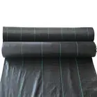 1M Weedmat Weed Control Mat Woven Fabric Membrane Plant Cover UV Resistant