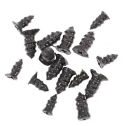 32 Pcs Rubber Tire Patch Tubeless Sealant Car Self-Tapping Screw