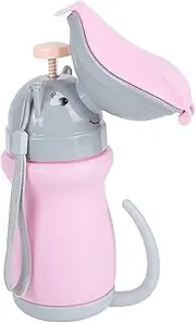 Milisten 1pc Emergency Urinal for Portable Urinal Bottle for Car to Use with One Hand Leak Design for Potty Training and Outdoor Activities