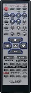 Allimity N2QAHB000057 Replacement Remote fit for Panasonic CD DVD Stereo System SA-AK330 SA-AK333 SA-AK230 SB-AK230 SB-AK330 SC-AK230 SC-AK330 SC-AK333