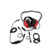 Noise Cancelling Headset For BaoFeng UV-5R 5RA 5RB GT-3 UV-82 888S Walkie Talkie