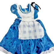 Disney Alice in Wonderland Costume for Girls – NEW