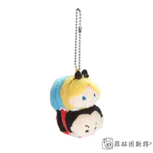 Disney 迪士尼 【 TSUM 愛麗絲紅心皇后 絨毛吊飾 】日本進口 東京迪士尼 滋姆 疊疊樂 菲林因斯特