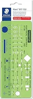 Staedtler Technical Drawing Template (977 153 02)