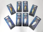 Natural Vibe Baitfish Lure 8 Pack, 2 of each color