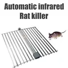 Electronic Mouse Trap Mice Rat Killer Automatic Infrared Electric Rodent Zapper