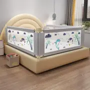 CULOTOL Toddler Bed Rails,Bed Rails for Kids，Toddler Bed Rail for Baby, Full ...