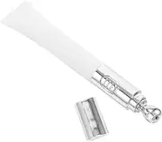 TOGEVAL Eye Cream Tube with Metal Tip Applicator Airless Pump Dispenser for Lip Gloss Creams Durable Zinc Alloy Portable Massage Design for Enhanced Absorption Travel Use