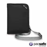 在飛比找ETMall東森購物網優惠-Pacsafe RFIDSAFE V150 防盜頸掛式護照皮