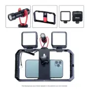 Stabilizer Phone Case Video Rig Hand Grip Handheld Tripod Mount Filmmaking