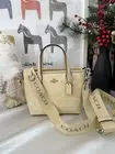 Coach City Mini Tote Bag In Signature Canvas CW032