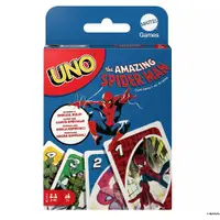 在飛比找PChome24h購物優惠-《 MATTEL 》UNO 蜘蛛人