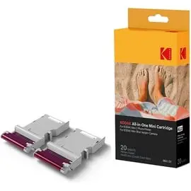 KODAK Mini 2 Photo Printer Cartridge MC-20 2x3吋相紙 20張 PM-220 P210 C210 可用