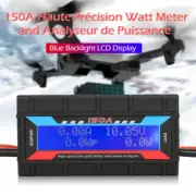 2PC 150A LCD Digital Monitor Amp Meter Watt Meter RC Battery Power Analyser Tool