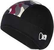 [Generic] Motorcycle Face Scarf Neck Warmer Motorcycle Keep Mask Winter Sport Cycling Cap Breathable Wicking Thermal Bike Caps Helmet Liner Outdoor Sports Cycling Running Head Hat