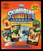 2013 Topps Skylanders Giants Value Box Factory Sealed