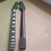 Electric Guitar Neck 22 Frets Wenge Fretboard for Fender ST Strat Replacement